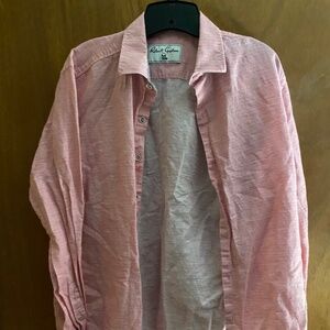 Robert graham button up long sleeve shirt